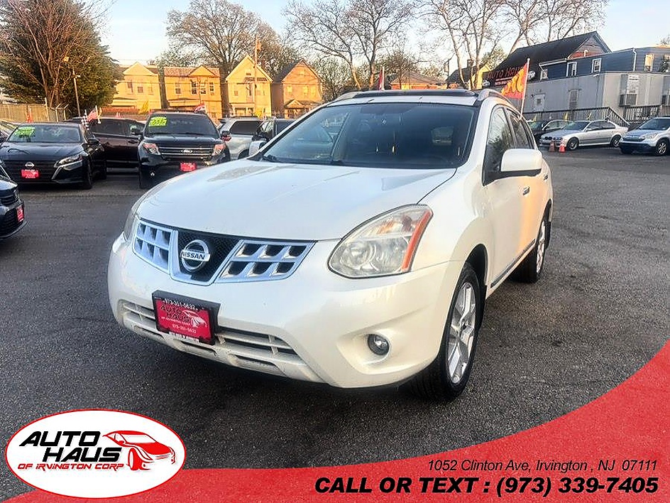 2012 Nissan Rogue SV