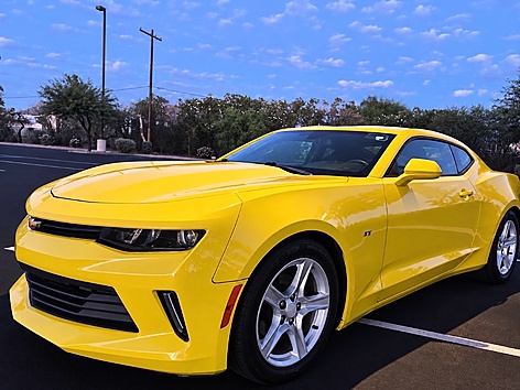 2017 Chevrolet Camaro