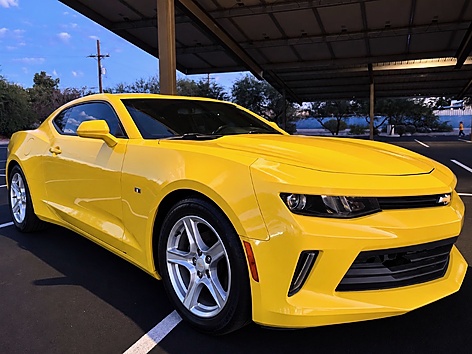 2017 Chevrolet Camaro