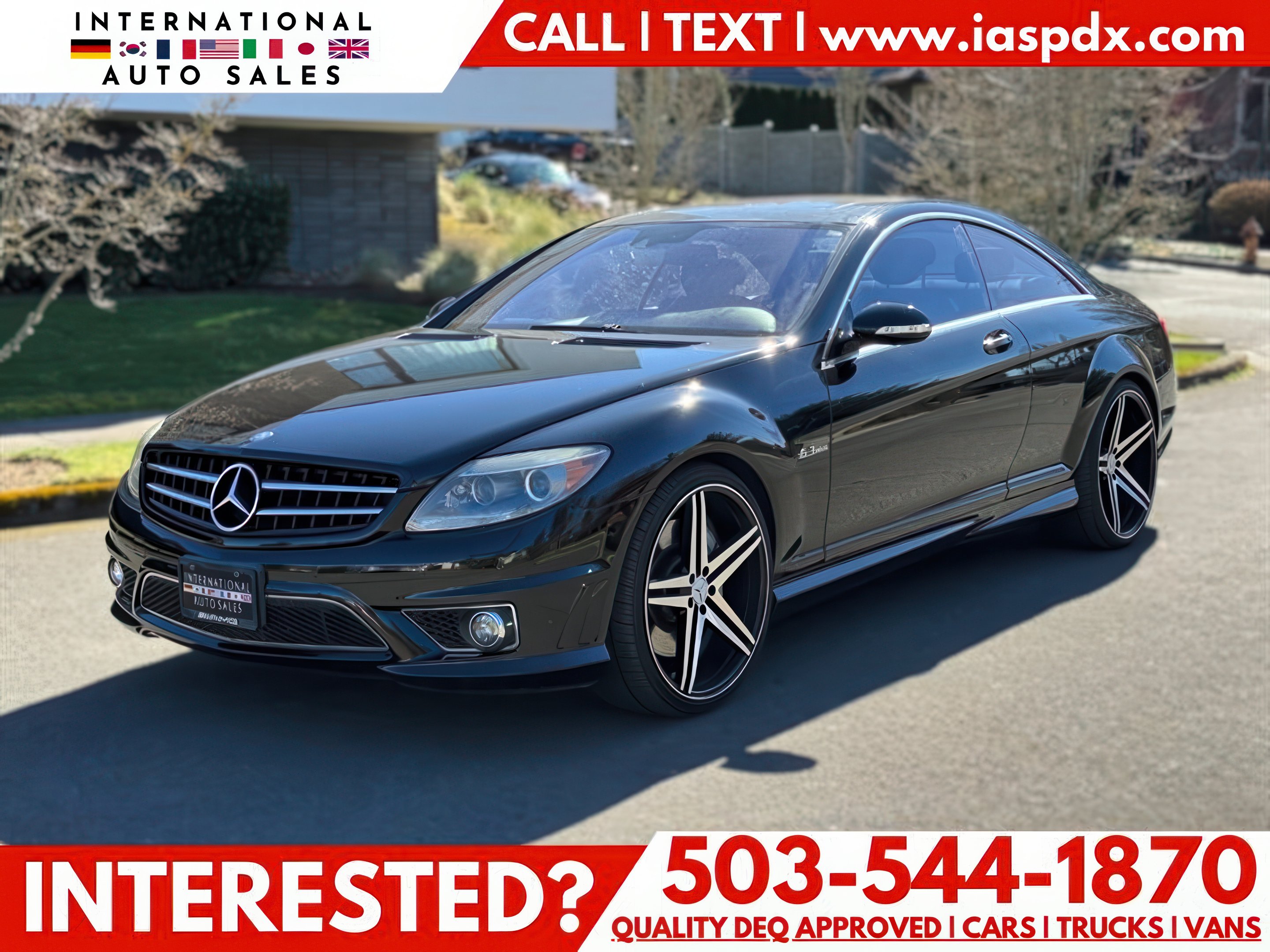 2008 Mercedes-Benz CL-Class CL63