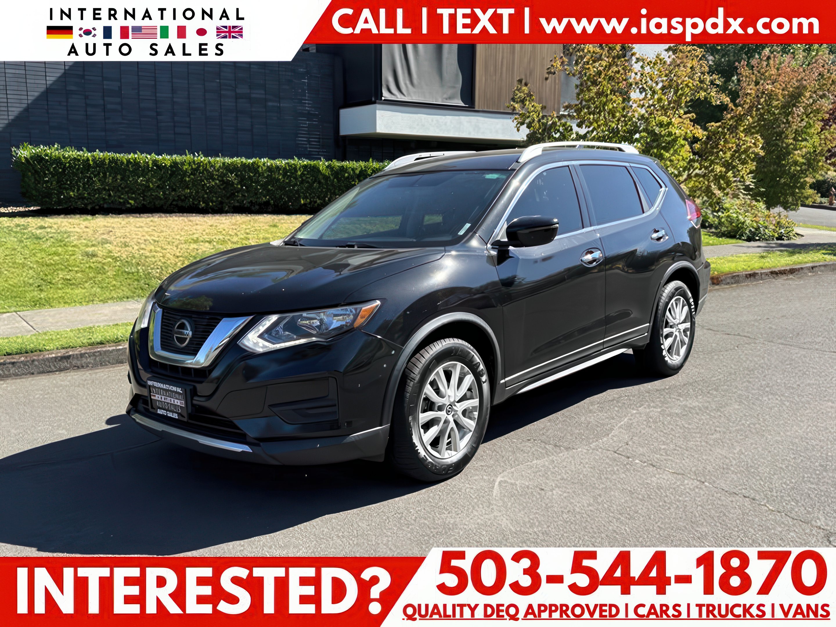 2018 Nissan Rogue SV