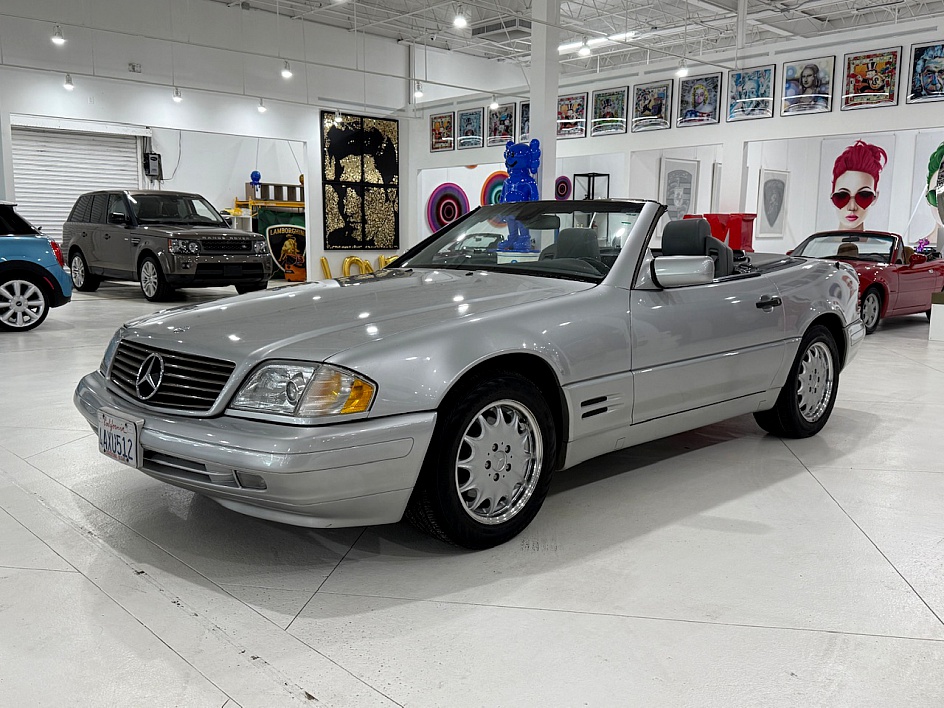 1998 Mercedes-Benz SL-Class