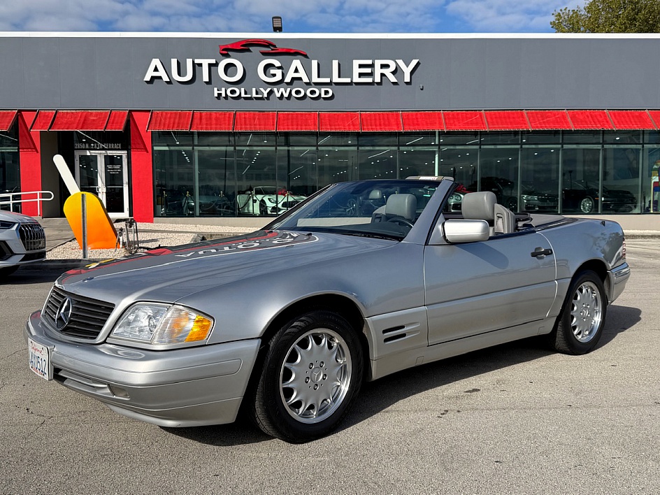 1998 Mercedes-Benz SL-Class SL 500