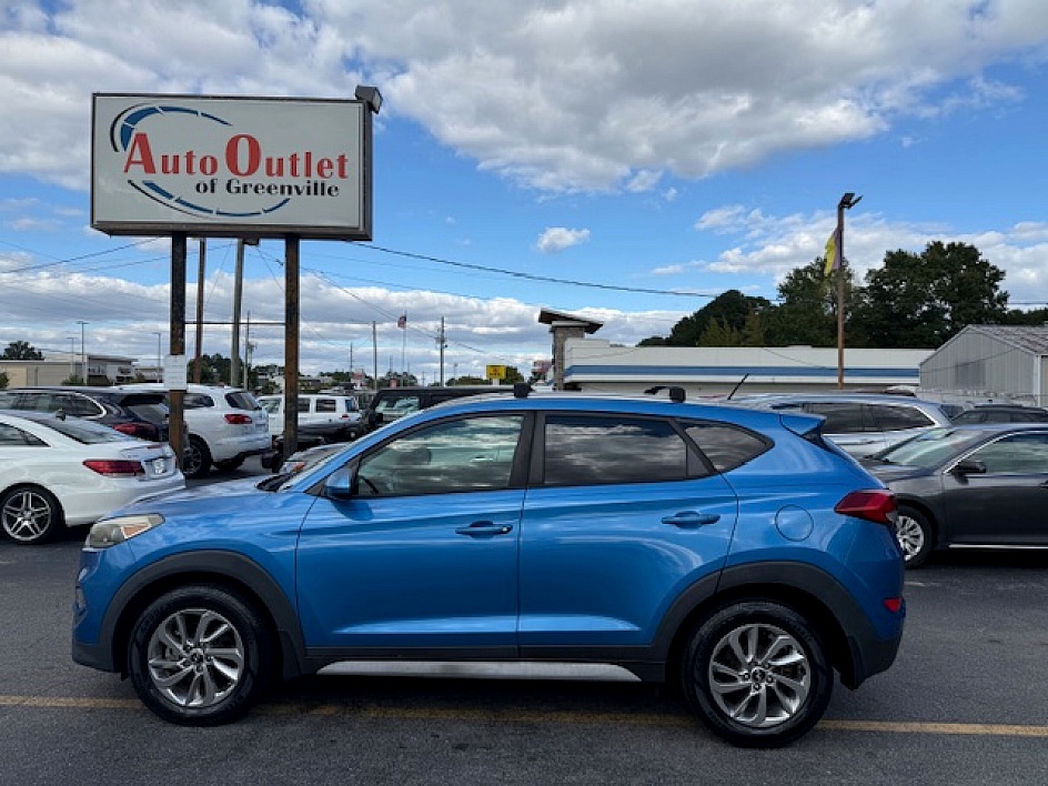 2017 Hyundai Tucson SE
