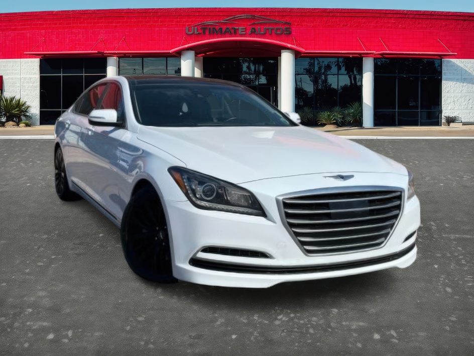 2015 Hyundai Genesis 3.8 RWD's photo