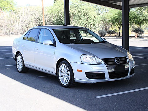2008 Volkswagen Jetta Wolfsburg Edition