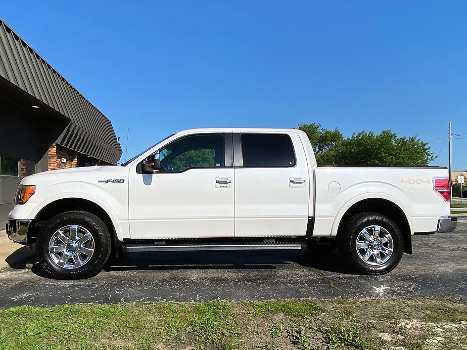 2013 Ford F-150 Lariat 4x4 SuperCrew 145-in's photo
