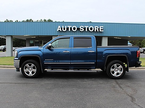 2016 GMC Sierra 1500 SLT