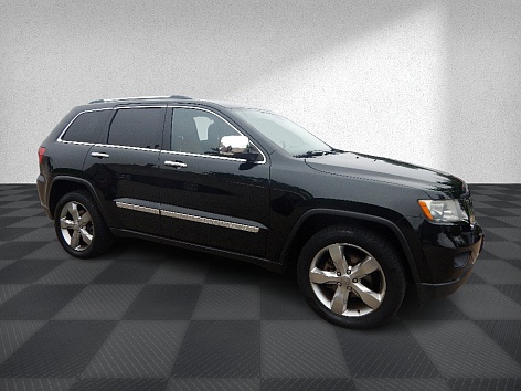 2012 Jeep Grand Cherokee Overland