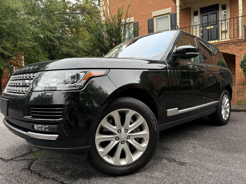 2016 Land Rover Range Rover
