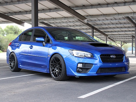 2015 Subaru WRX Limited