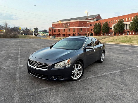 2012 Nissan Maxima S