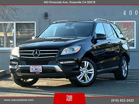 2015 Mercedes-Benz M-Class ML350