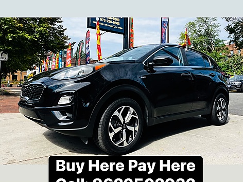 2020 Kia Sportage