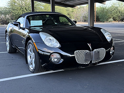 2007 Pontiac Solstice Base