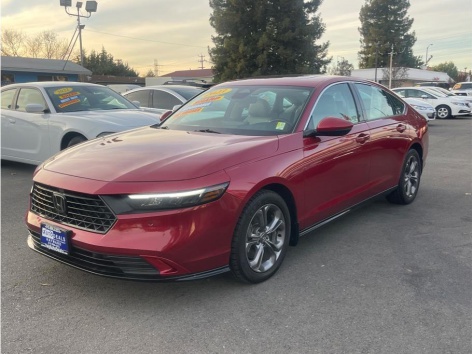 2023 Honda Accord Hybrid EX-L's photo