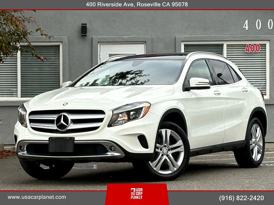 2017 Mercedes-Benz GLA GLA250 4MATIC's photo