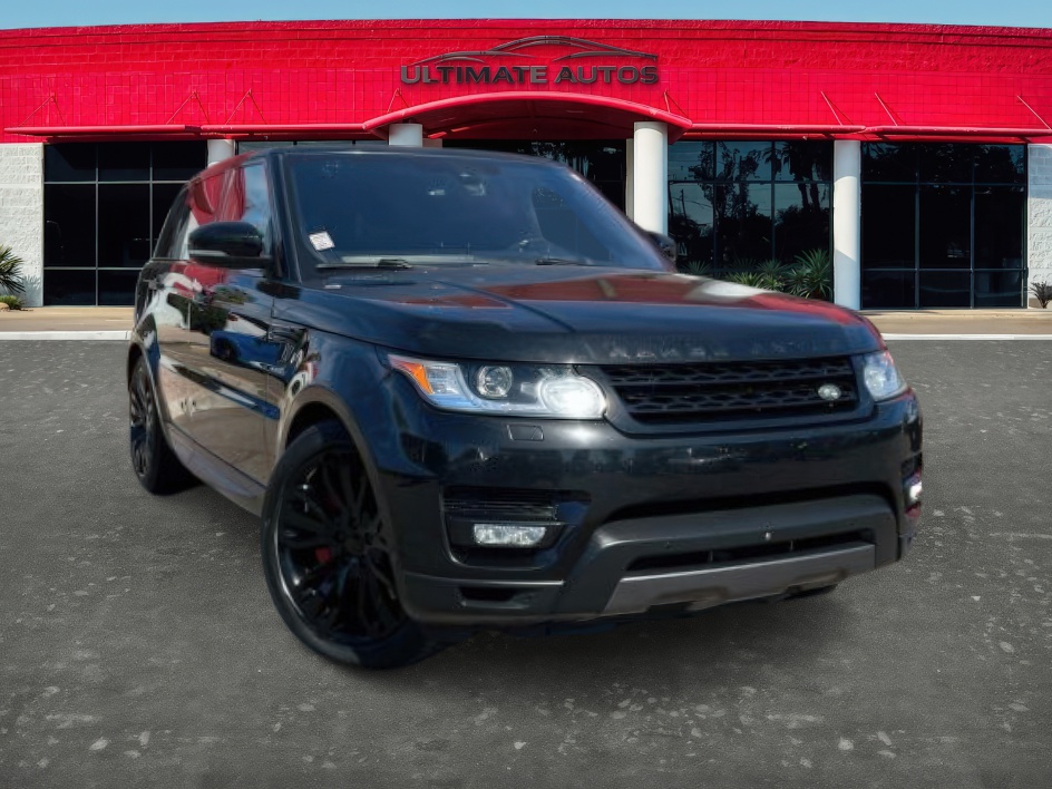 2016 Land Rover Range Rover Sport Supercharged 5.0's photo