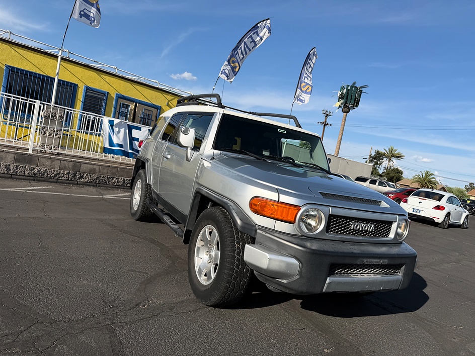 2008 Toyota FJ Cruiser