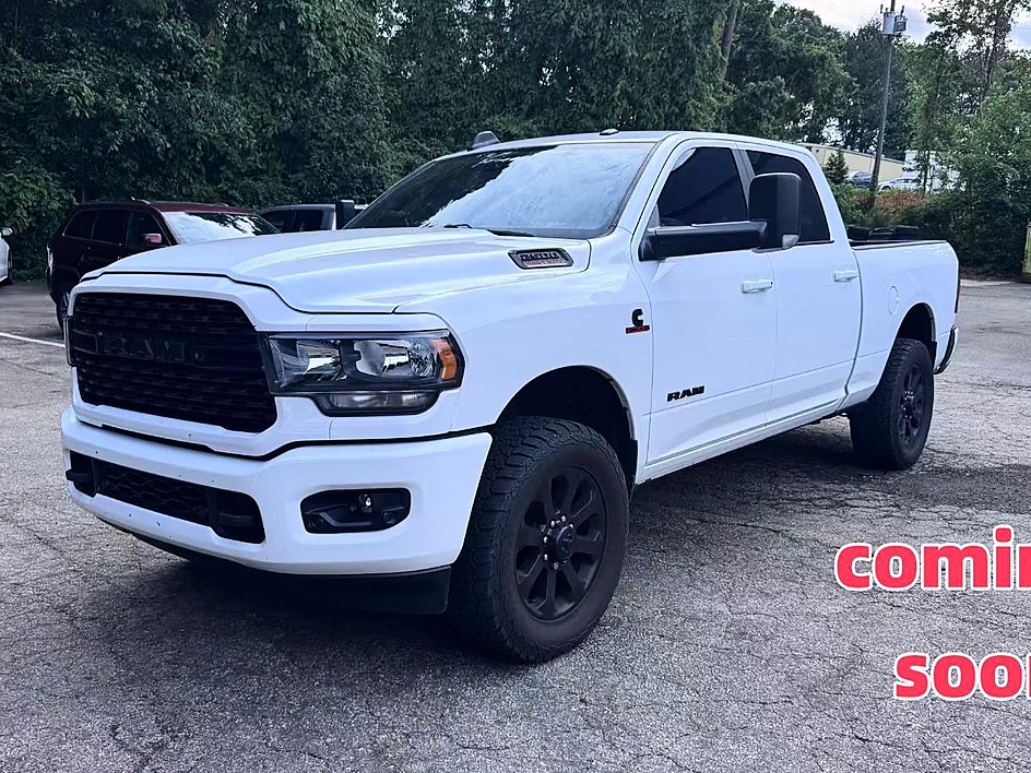 2022 RAM 2500 Big Horn 4X4 Crew Cab SWB's photo