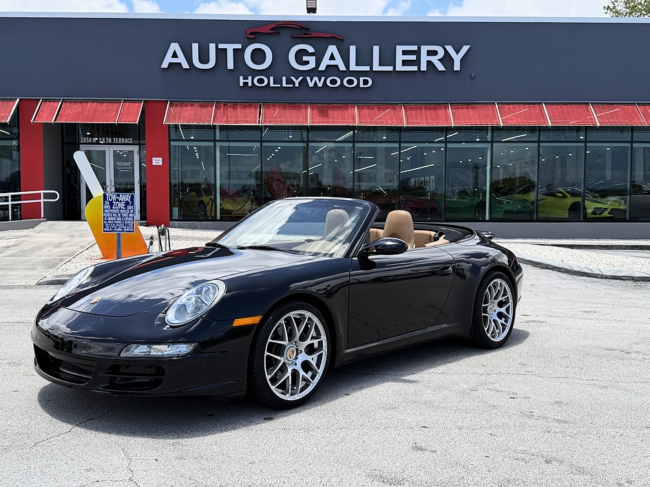 2006 Porsche 911 Carrera Cabriolet's photo