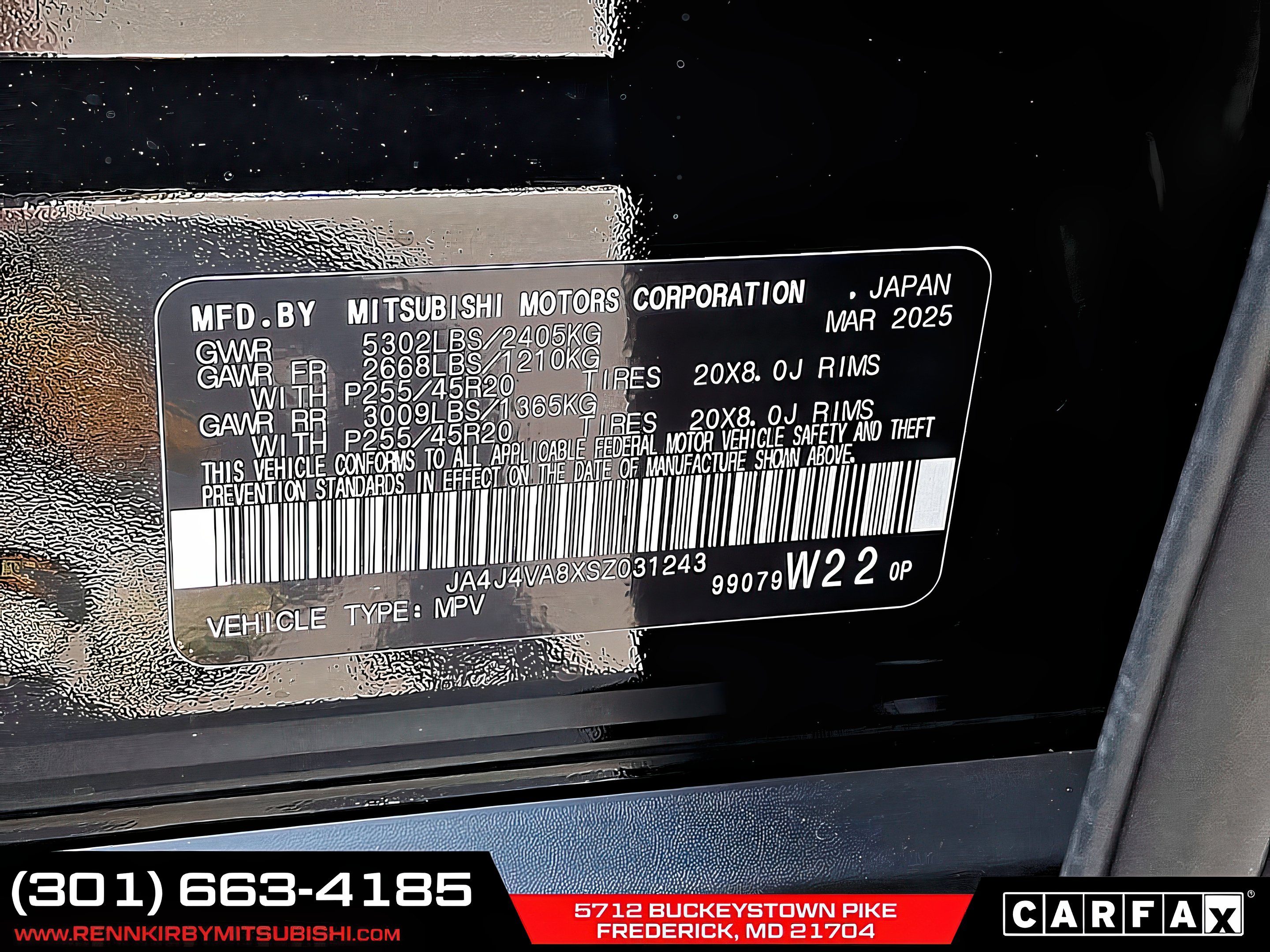 2025 Mitsubishi Outlander SE - Photo 19