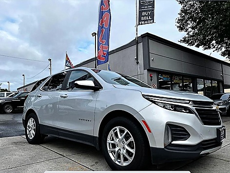 2022 Chevrolet Equinox