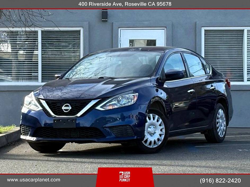 2017 Nissan Sentra S