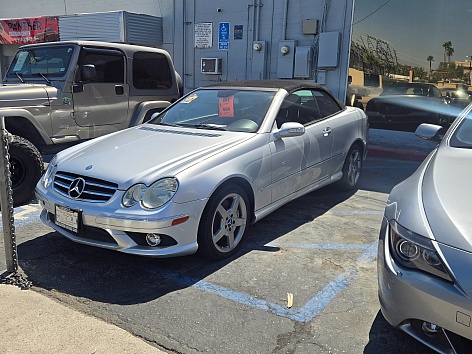 2007 Mercedes-Benz CLK-Class CLK550