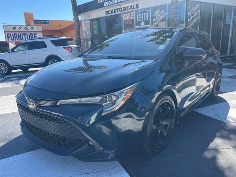 2019 Toyota Corolla Hatchback SE