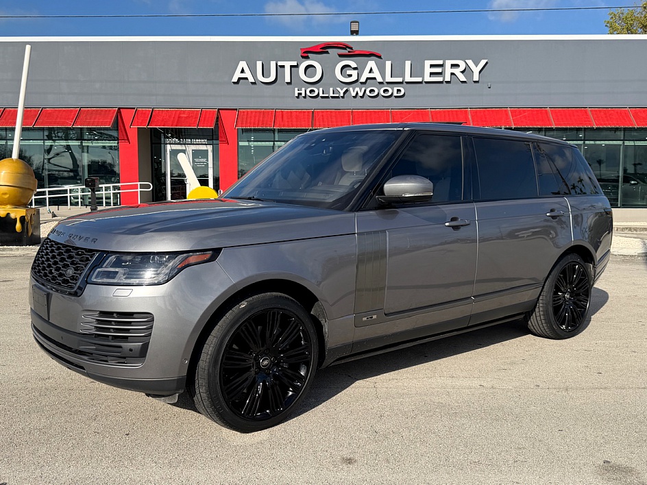 2020 Land Rover Range Rover HSE