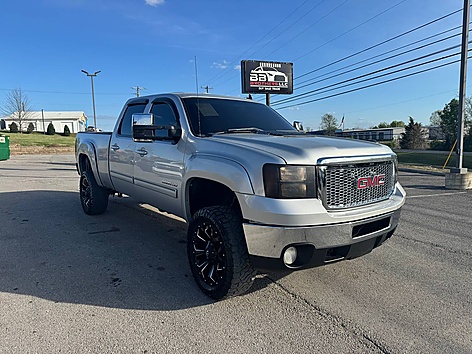 2011 GMC Sierra 2500HD SLT