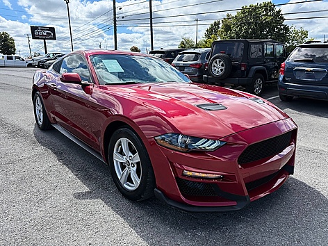 2020 Ford Mustang