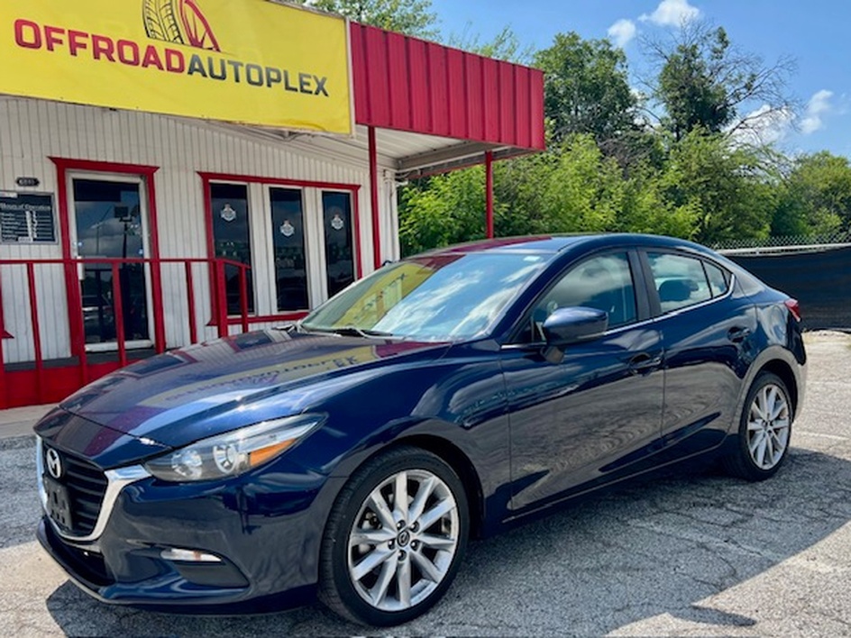 2017 Mazda MAZDA3 4-DOOR Touring