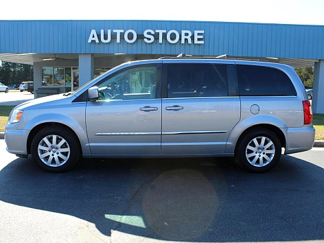 2016 Chrysler Town & Country Touring