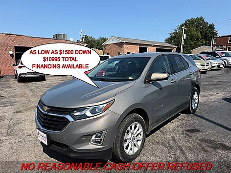 2018 Chevrolet Equinox