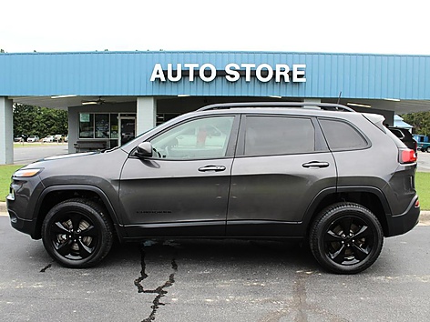 2017 Jeep Cherokee High Altitude