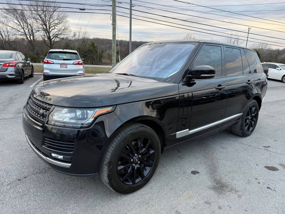 2016 Land Rover Range Rover