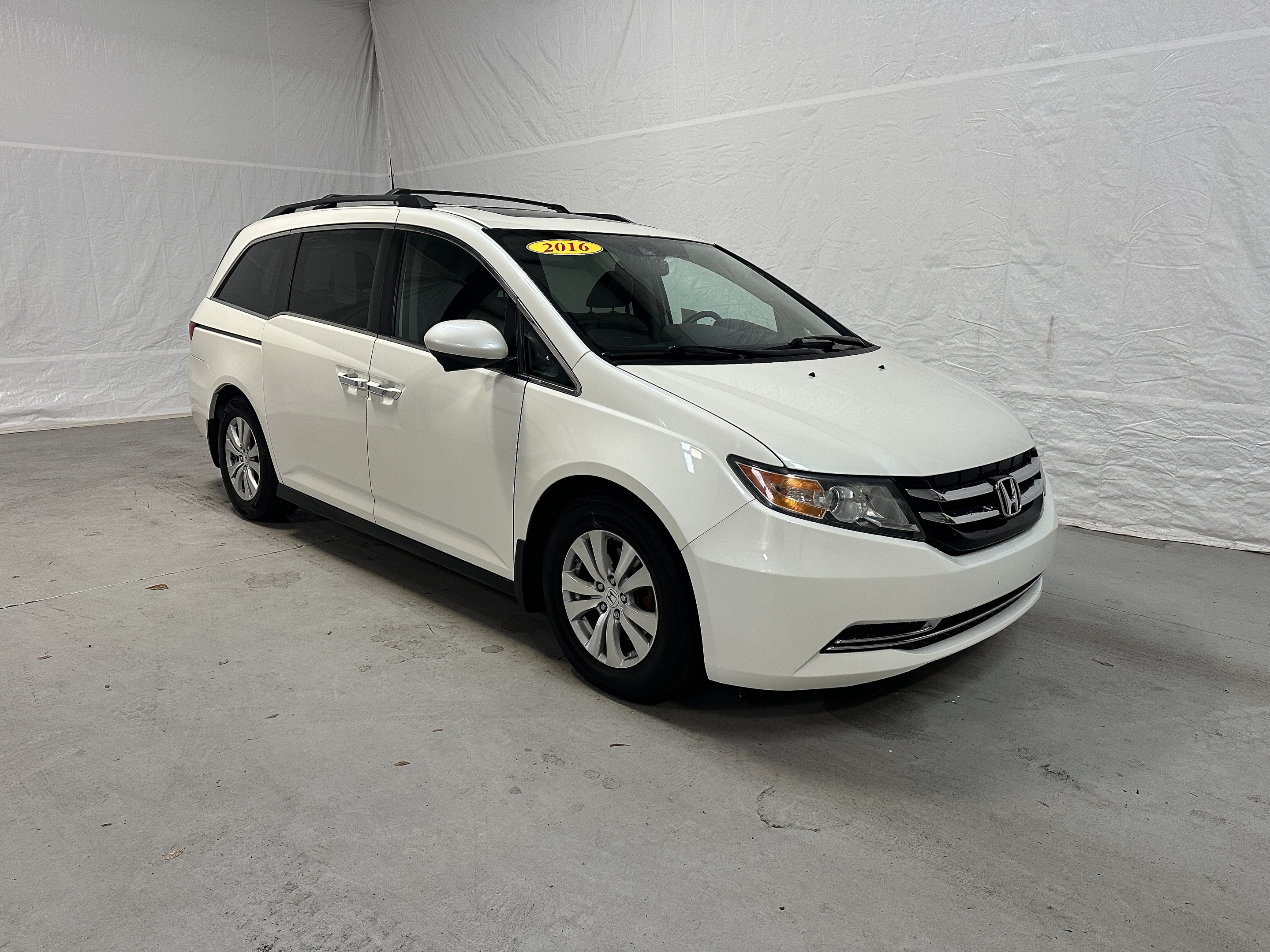 2016 Honda Odyssey EX-L's photo