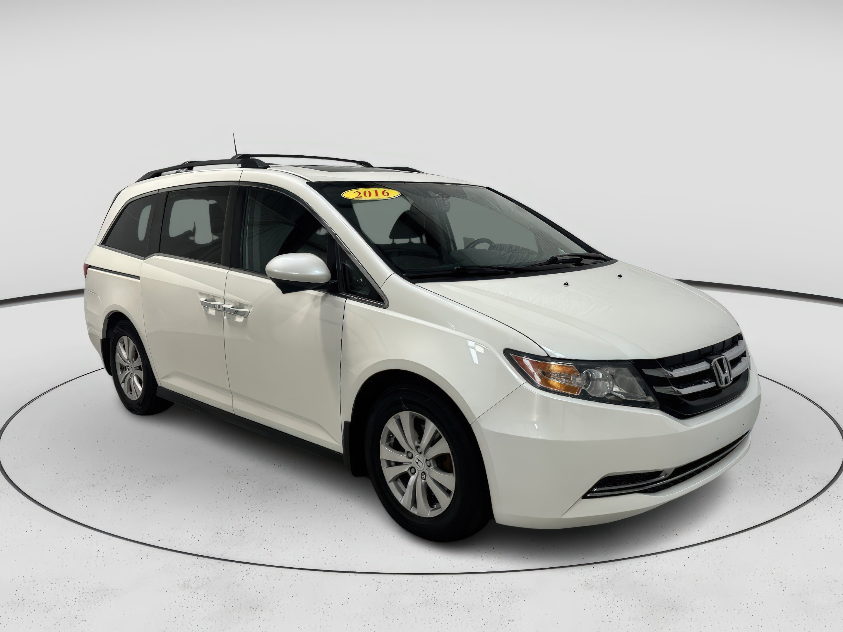 2016 Honda Odyssey EX-L's photo