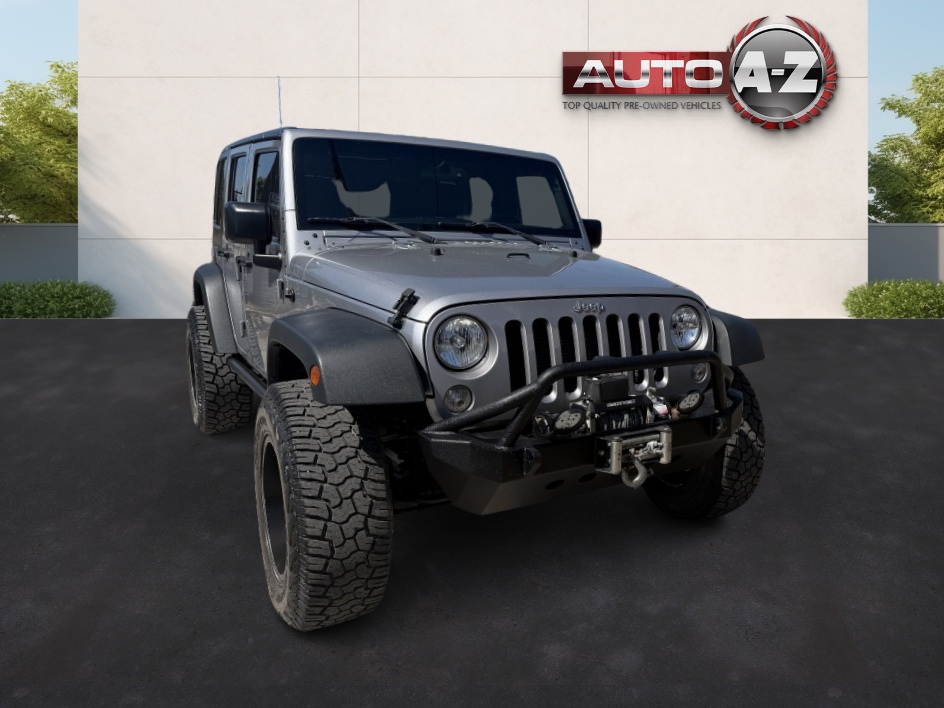 2015 Jeep Wrangler Unlimited Sport's photo