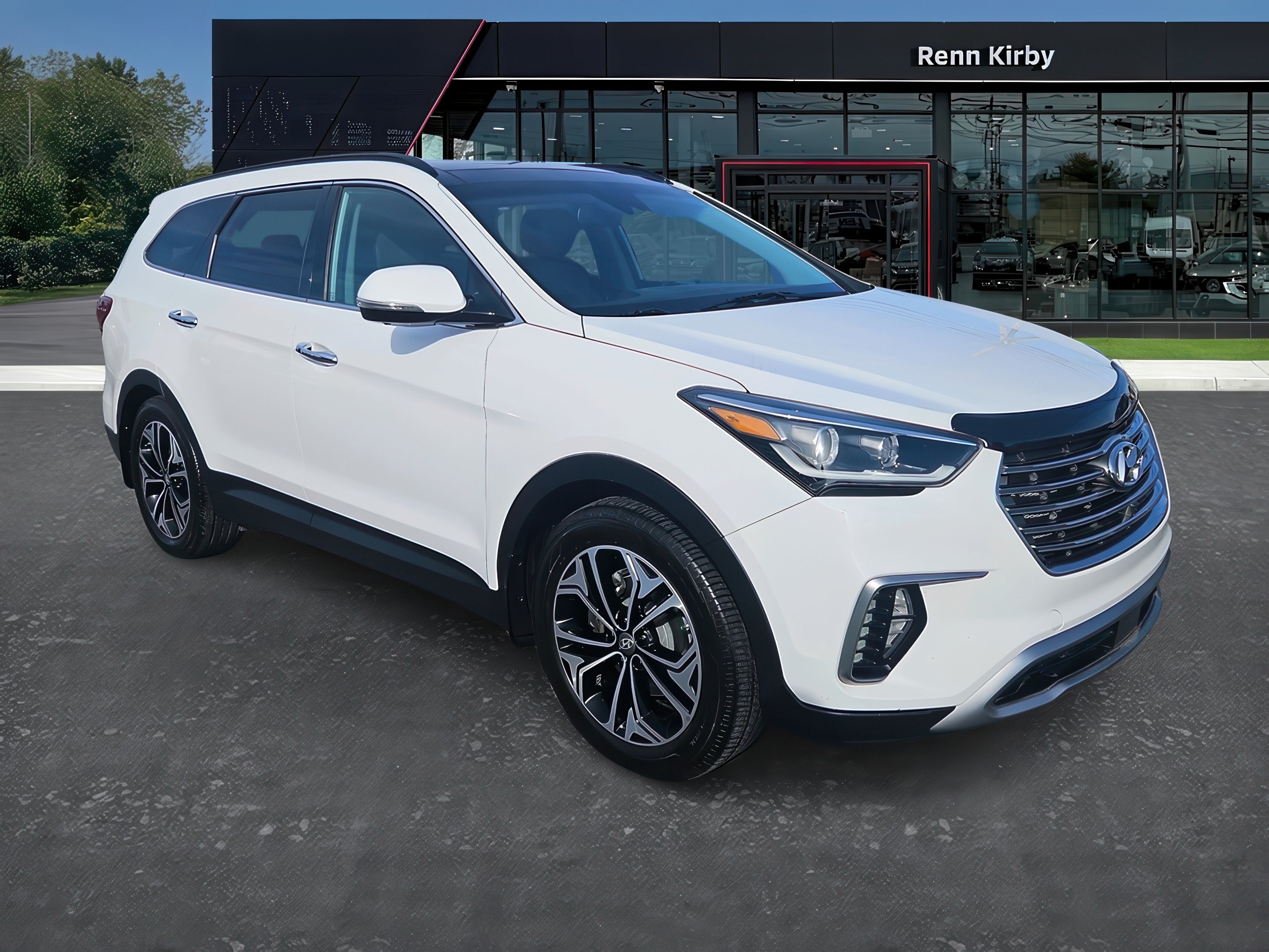 2017 Hyundai Santa Fe SE Ultimate