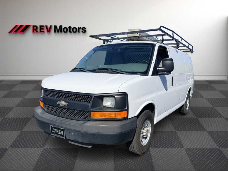 2015 Chevrolet Express Cargo Work Van