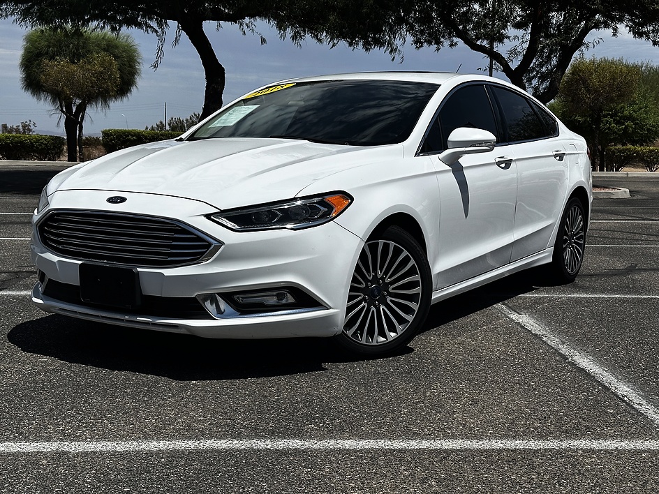 2018 Ford Fusion