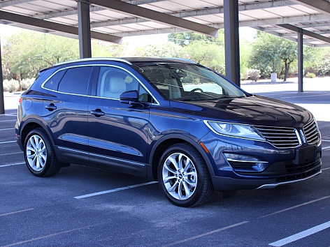 2015 Lincoln MKC Base