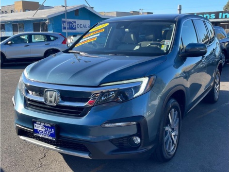 2021 Honda Pilot EX's photo