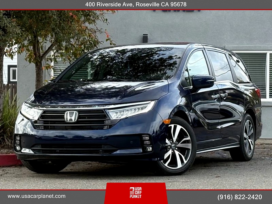 2024 Honda Odyssey Touring's photo