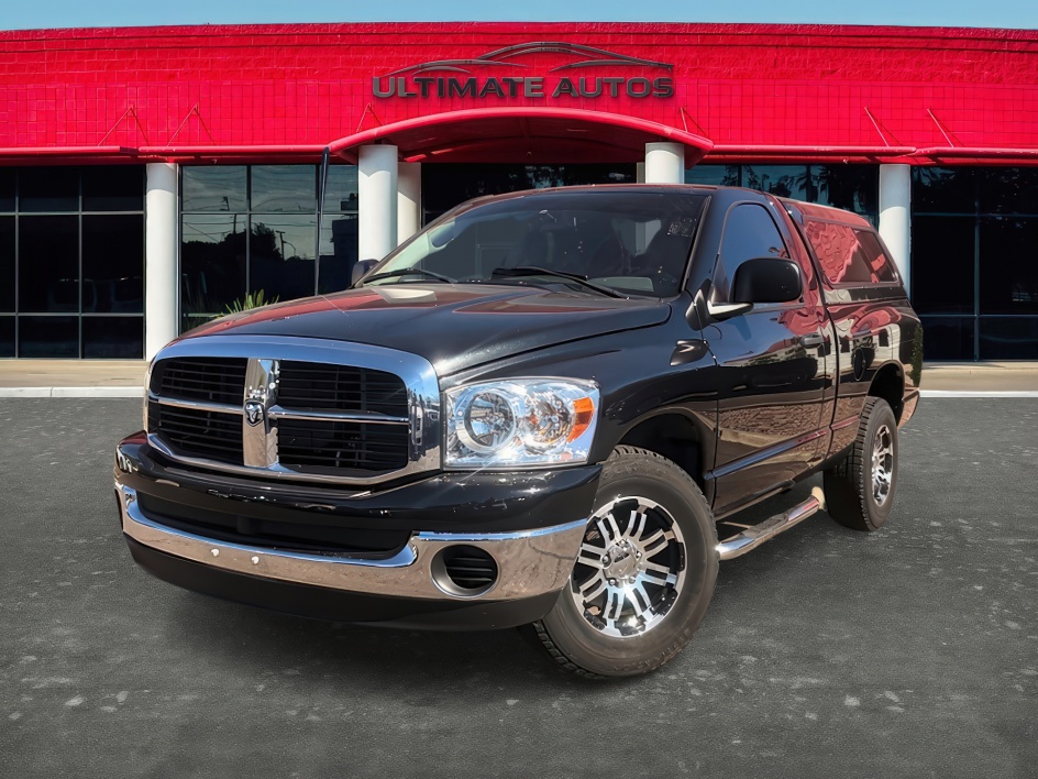 2008 Dodge Ram 1500 SLT Regular Cab SWB's photo