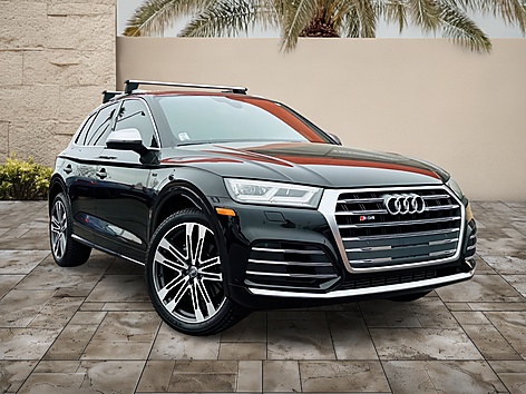 2018 Audi SQ5 3.0 quattro tiptronic Premium Plus's photo