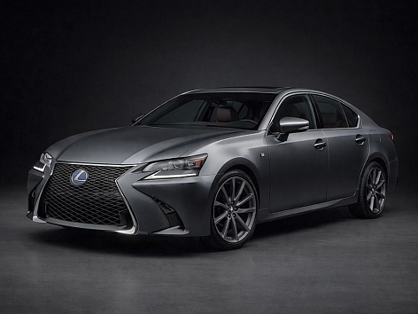 2016 Lexus GS 350's photo